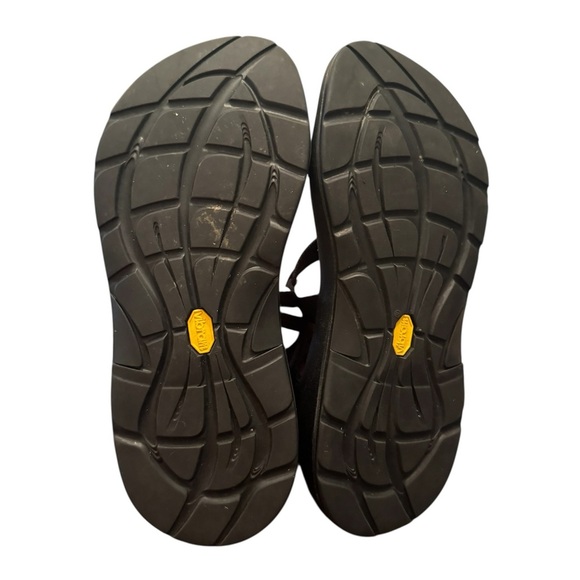 Chaco Black ZX/1 Sport Hiking Sandals - Picture 5 of 8